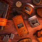 Pan Drwal Bulleit Bourbon Hair Kit - Zestaw prezentowy do pielęgnacji i stylizacji włosów