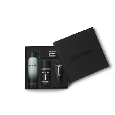 Boldking - The Giftbox - zestaw prezentowy do golenia i pod prysznic