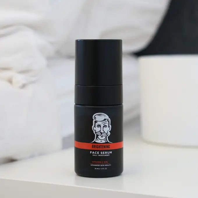 Barber Pro Anti-ageing serum - serum przeciwzmarszczkowe do twarzy z witaminą C 30ml