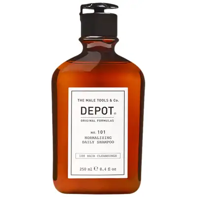 Depot 101 Normalizujący pracę skóry głowy szampon do codziennej pielęgnacji 250ml