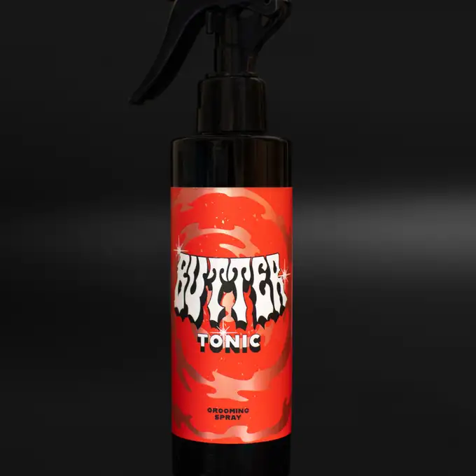 Pan Drwal Butter Tonic - Lekki i wydajny tonik do stylizacji włosów o męskim zapachu 400 ml