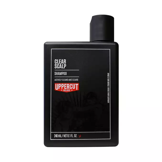 Uppercut Clear scalp shampoo - szampon przeciwłupieżowy do włosów 240ml