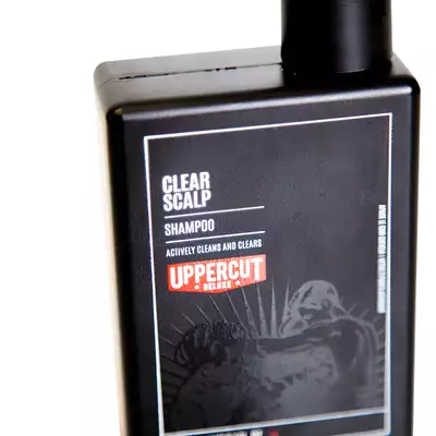 Uppercut Clear scalp shampoo - szampon przeciwłupieżowy do włosów 240ml