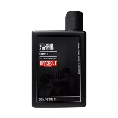 Uppercut Strength and restore shampoo - Wzmacniający szampon do włosów 240ml