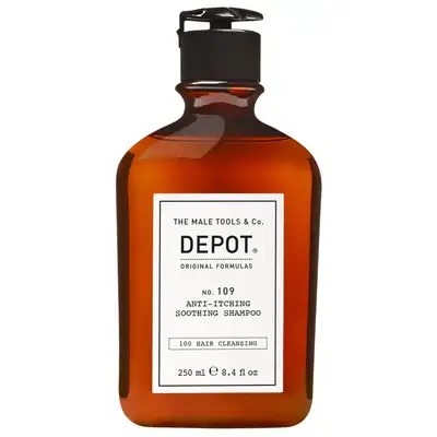Depot 109 - Delikatny i kojący szampon do włosów z aloesem i alantoiną 250ml