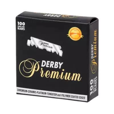 Derby Premium żyletki do maszynki 5szt (1)