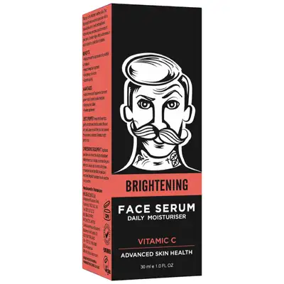 Barber Pro Anti-ageing serum - serum przeciwzmarszczkowe do twarzy z witaminą C 30ml