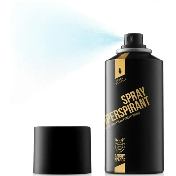 Angry Beards - Antyperspirant Spray Urban Twofinger 150ml