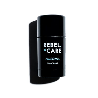 Rebel Care - Fresh Cotton deodorant - Męski dezodorant w sztyfcie 75ml