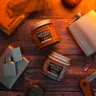 Pan Drwal Bulleit Bourbon Hair Kit - Zestaw prezentowy do pielęgnacji i stylizacji włosów