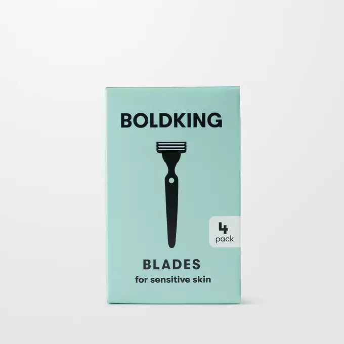 Boldking - Ostrza do maszynki do golenia - skóra wrażliwa