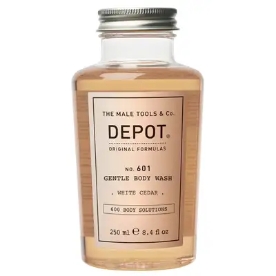 Depot 601 Delikatnie oczyszczający żel pod prysznic o drzewa cedrowego 250ml