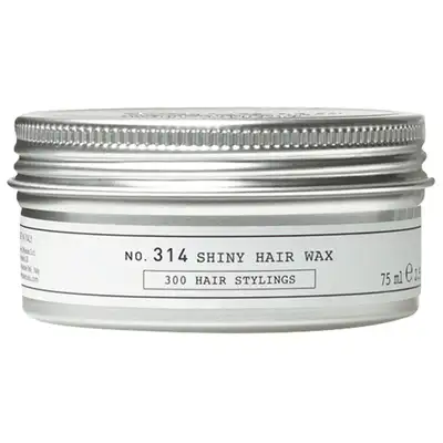Depot 314 Shiny Hair Wax - Półpłynny wosk nabłyszczający o średnim utrwaleniu 75ml