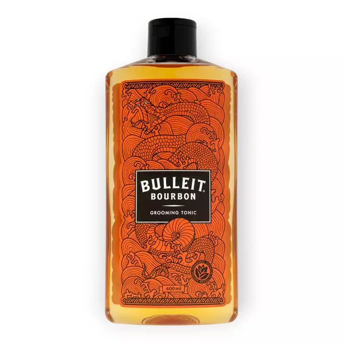 Pan Drwal Bulleit Bourbon Grooming Tonic - Tonik do stylizacji włosów 400ml