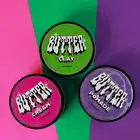 Pan Drwal Butter Clay - Połączenie glinki i pomady do włosów mocny chwyt i matowe wykończenie 150 ml