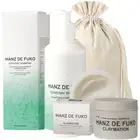 Zestaw Hanz de Fuko do stylizacji oraz pielęgnacji włosów - Naturalny szampon do włosów 237ml + Hanz de Fuko Claymation Glinka do włosów bardzo mocny chwyt/matowe wykończenie 60ml