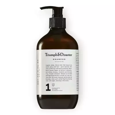 Triumph and Disaster Hair Shampoo - Delikatny i nawilżający szampon do włosów 500ml