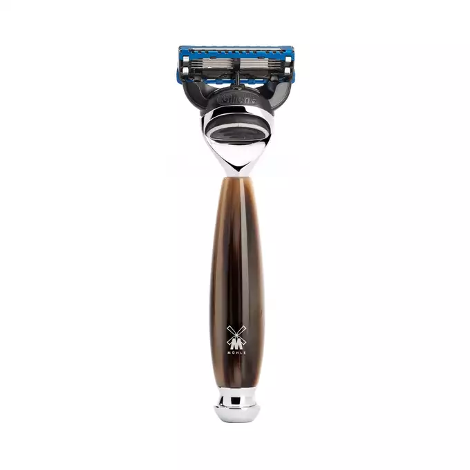 Muhle Maszynka do golenia na wkłady Gillette Fusion - Seria VIVO Horn (R332F)