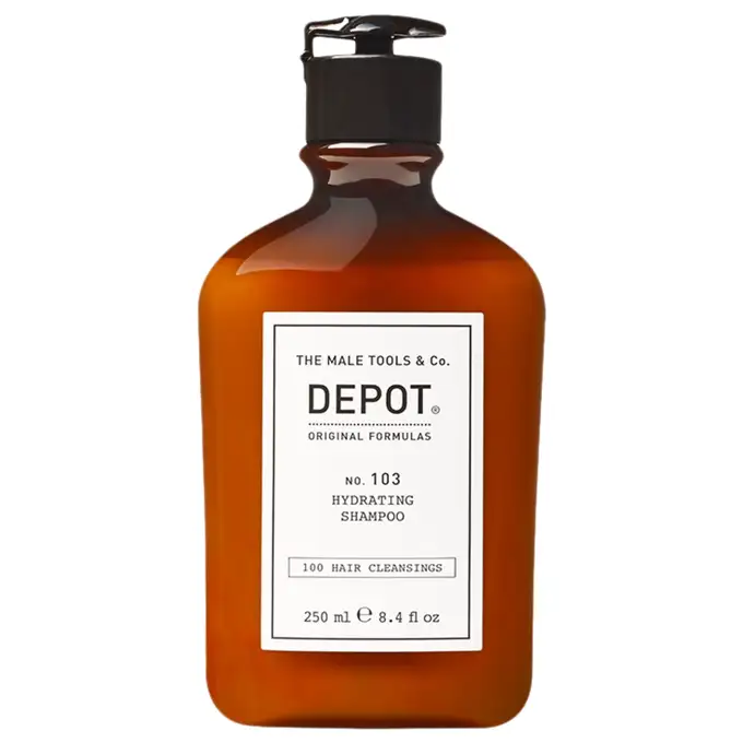 Depot 103 Szampon nawilżający dla suchych i łamliwych włosów 250ml