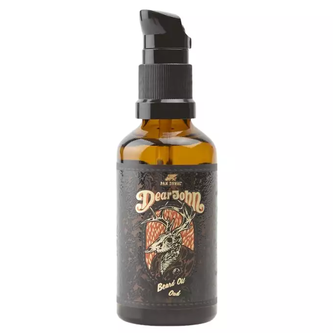 Pan Drwal Dear John OUD - Olejek do skóry i zarostu 50 ml