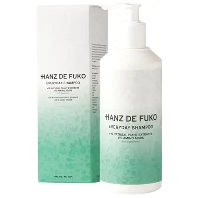 Zestaw Hanz de Fuko do stylizacji oraz pielęgnacji włosów - Naturalny szampon do włosów 237ml + Hanz de Fuko Claymation Glinka do włosów bardzo mocny chwyt/matowe wykończenie 60ml