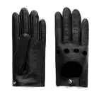 Napo Gloves - DRIVE - Męskie rękawiczki samochodowe czarne rozmiar S