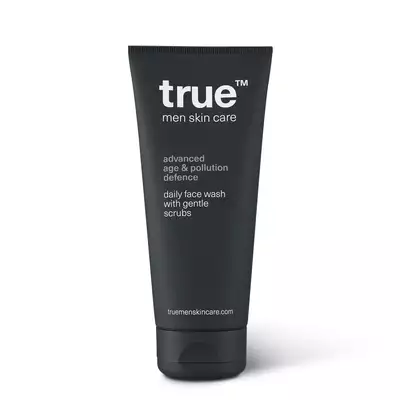True men skin care - żel do mycia twarzy z mikrocząsteczkami - 200 ml