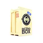 Dr K Soap Beard BOX Fresh Lime - zestaw do pielęgnacji brody, mydło, olejek i grzebień.