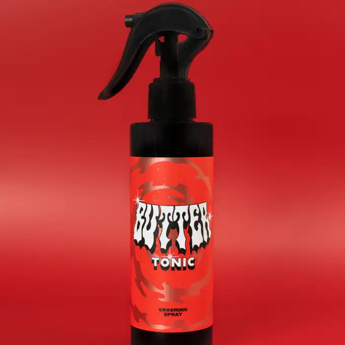 Pan Drwal Butter Tonic - Lekki i wydajny tonik do stylizacji włosów o męskim zapachu 400 ml