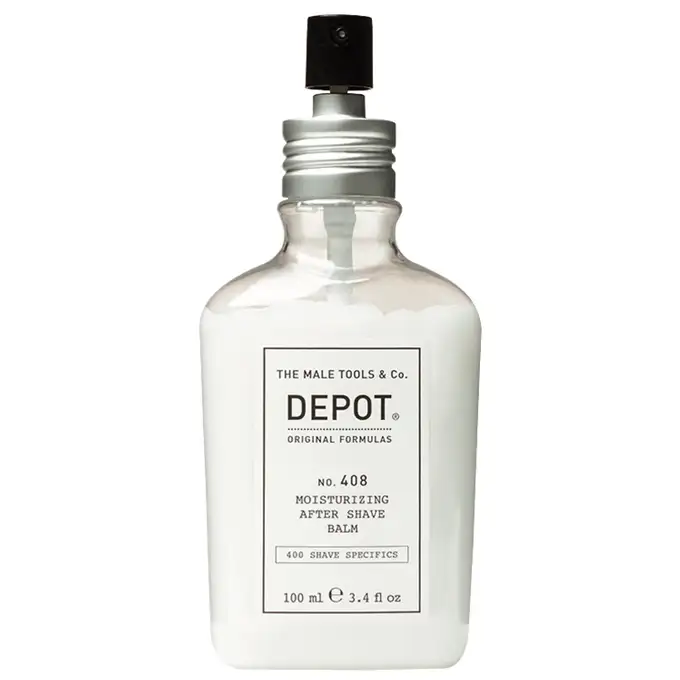 Depot 408 Nawilżający balsam po goleniu o męskim zapachu czarnego pieprzu 100ml