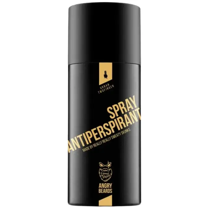 Angry Beards - Antyperspirant Spray Urban Twofinger 150ml