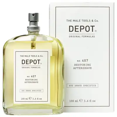 Depot 407 Nawilżający aftershave 100ml