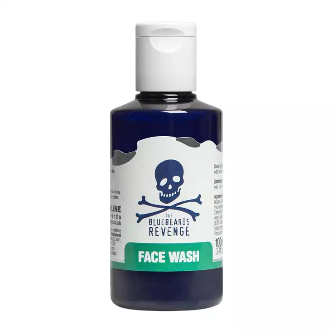 Bluebeards Face wash - Męski żel do mycia twarzy 100 ml