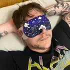Barber Pro Warming Eye Mask - rozgrzewająca maska na oczy 1 sztuka