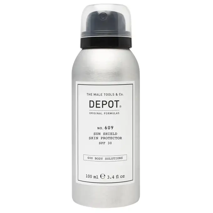 Depot 609 Spray ochronny do opalania dla mężczyzn SPF 30+ 100ml