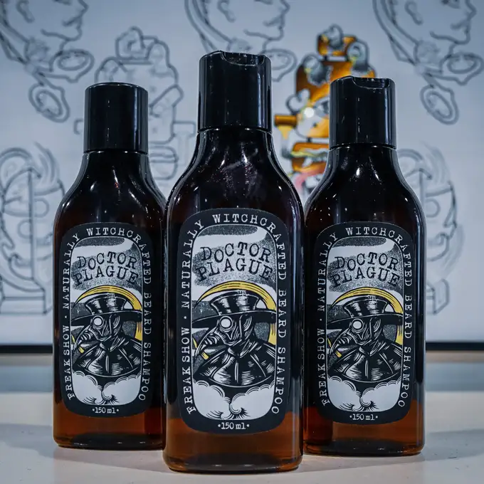 Pan Drwal Freak Show - Szampon do brody Doctor Plague 150 ml
