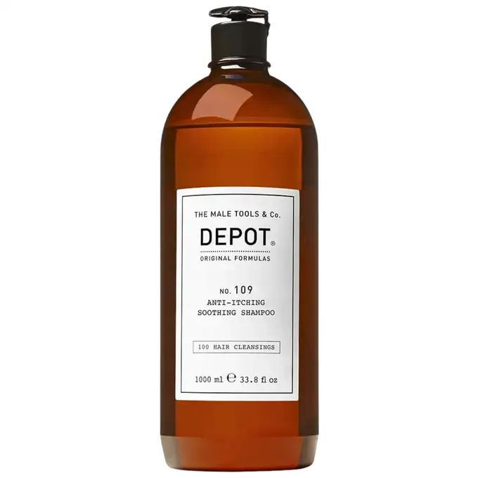 Depot 109 - Delikatny i kojący szampon do włosów z aloesem i alantoiną 1000ml