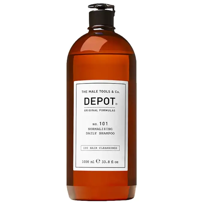Depot 101 Normalizujący pracę skóry głowy szampon do codziennej pielęgnacji 1000ml