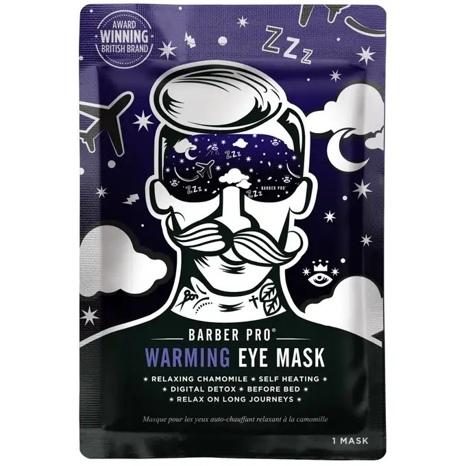 Barber Pro Warming Eye Mask - rozgrzewająca maska na oczy 1 sztuka