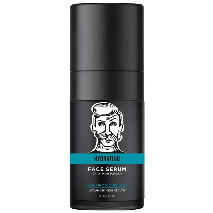 Barber Pro Hydrating hyaluronic acid serum - głęboko nawilżające serum do twarzy z kwasem hialuronowym 30ml