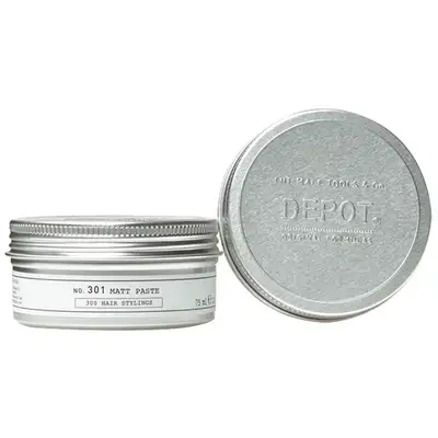 Depot 301 Matująca pasta do stylizacji włosów 75ml