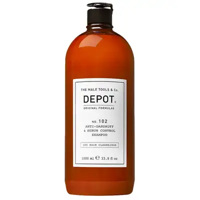 Depot 102 Szampon normalizujący wydzielanie sebum i przeciwłupieżowy 1000ml