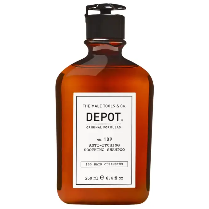 Depot 109 - Delikatny i kojący szampon do włosów z aloesem i alantoiną 250ml
