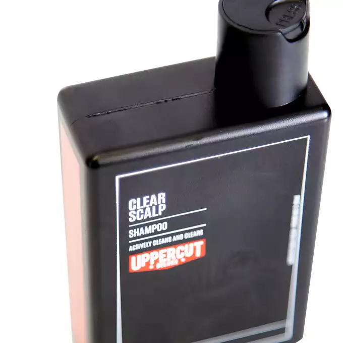 Uppercut Clear scalp shampoo - szampon przeciwłupieżowy do włosów 240ml