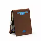 James Hawk Smart Wallet Camel - Portfel w kolorze brązowym