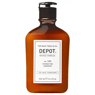 Depot 103 Szampon nawilżający dla suchych i łamliwych włosów 250ml