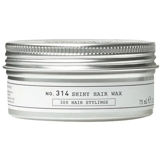 Depot 314 Shiny Hair Wax - Półpłynny wosk nabłyszczający o średnim utrwaleniu 75ml
