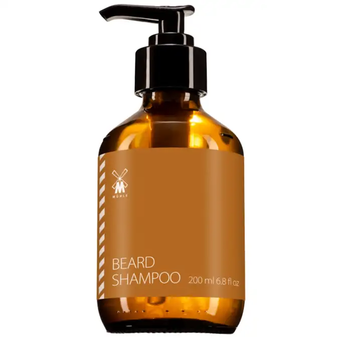 Muhle - delikatny szampon do brody o męskim zapachu bergamotki i drzewa 200ml