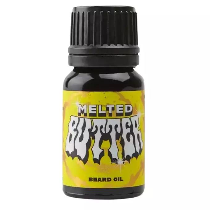 Pan Drwal Melted Butter - Lekki nawilżający olejek do brody 10 ml