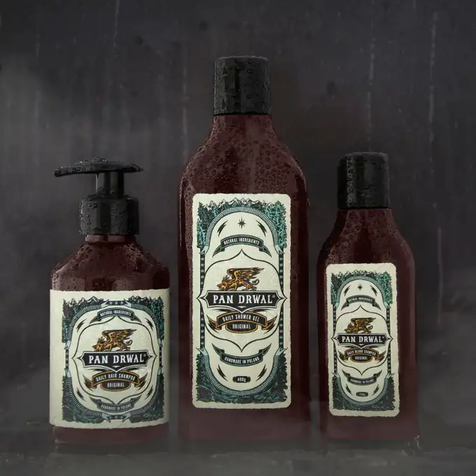 Pan Drwal Original - Szampon do włosów 250 ml